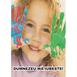 Notes 50 file Fetita Dumnezeu ma iubeste! 